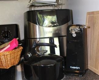 Tea Kettle, Can Opener