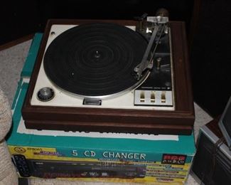 Garrard Turntable