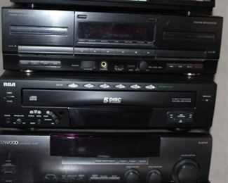 Disc Player, Stereo System