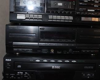 Kenwood, RCA, Cassette Palyer