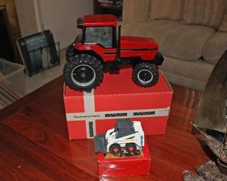 Magnum Tractor, Front Loader