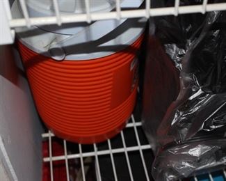 Drink Cooler, Coffee Pot