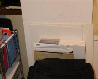 Canvases, Brief Cases