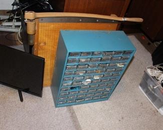 Cutting Board and Office Items