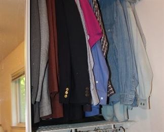 Blazer, Shirts, Pants, Jackets