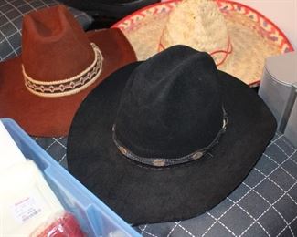 Stetson Hats and Mexican Hat