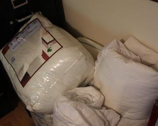 Mattress Cover, Blankets, Sheets