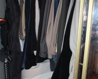 Pillows, Pants, Shirts, Blazers