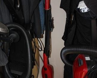 Dirt Devil, other Vacuums