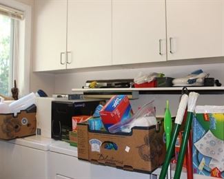 Washer Dryer, Glasses, Cleaning Supplies, Laundry Supplies