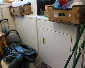 Washer Dryer, Chairs