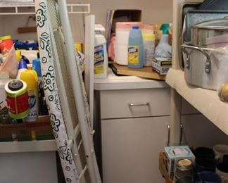 Laundry Area, Ironing Board