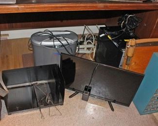 Monitor, Shreader, Book Holder, Ofc Items, Cutting Board