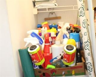 Cleaning Supplies