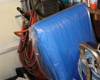 Compressor and Padding, Tarps