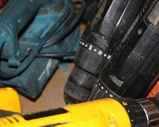 Drills, Buffers More Power Tools