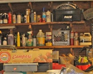 Garage Supplies