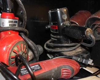 Drills, Sanders, Blowers