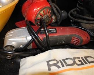 Ridgid, Power Tools