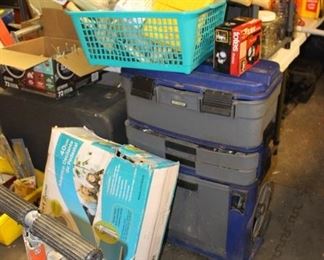 Tool Case, Wood Clamps