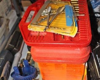 Router Bits, Drill Bits