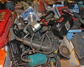Power Tools, Drills, Grinders, Buffers
