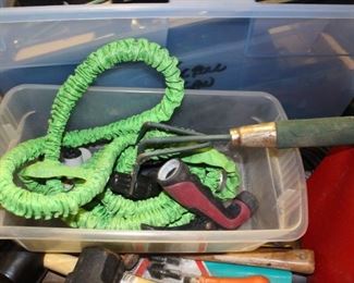 Hose, Sprinkler Head, Garden Items