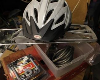 Bike Helmets and parts