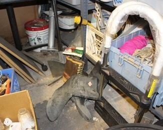 Wood Shelves, Table, Table Stand, Boots, Marine Boat Items