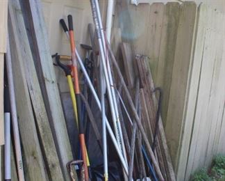Yard Tools