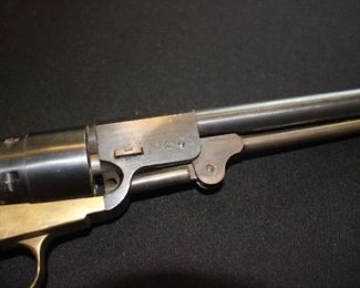 Made Italy Black Powder Only