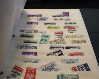 Stamp Collection apx 4 large boxes of Stamps and Albums