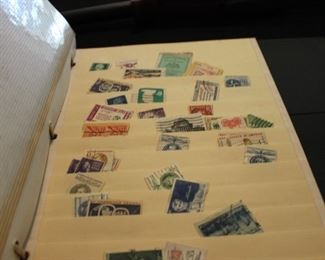 Stamp Collection apx 4 large boxes of Stamps and Albums