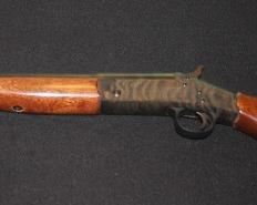 Crossman Pellet Gun 454 #177 Cal, Made in Italy EAP 936 938 Black Power Guns 187936 187938, New England Firearms Gardener MA 20 Gauge 3 Inch Serial NJ321287, Harrington & Richardson Gardener Mas AT40828 Topper Model 88, 12 Gauge 3 In. Full, , Ruger 117-22693 Model&nbsp; 10/22 Carbine .22 LR Sturm Ruger & Co Ind Southport Conn, Bushnell 3x -7x Custom 22 Scope, Pellet Marksman 4.5 MM Model 740 .117 Caliber, Torrance Ca., Long Rifle Black Powder Only&nbsp; 216388 Dikars Spain 45 Cal.38 Ruger, Small Musket Black Powder Only 45 Cal Kentuckian,&nbsp;&nbsp;Swords & Knives.