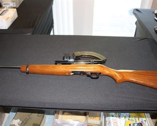Ruger 117 22693 Model 10/22 Carbine .22 LR Sturm Ruger Bushnell 3x-7x Custom .22 Scope