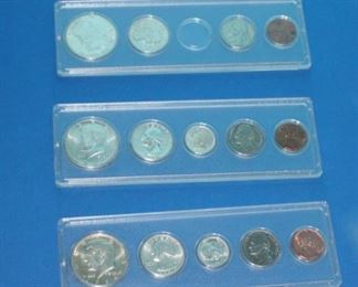 1963 1964 Proof Sets