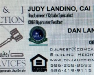 Business Card different MAA logo