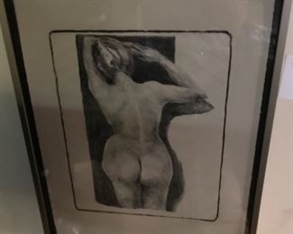 Nude by Charles Jolly 