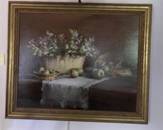 Oil on Canvas Thomas Torak 