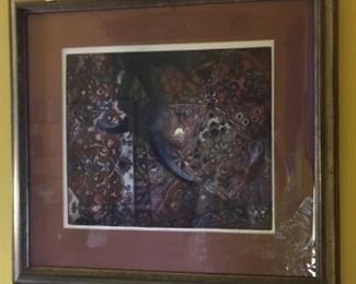 Barbara M. Mc Cord signed and numbered print 