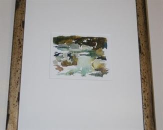 Water color by Charles Jolly 