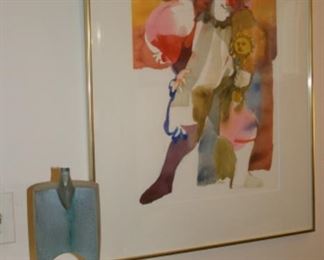 Watercolor by Neil DeTresa 