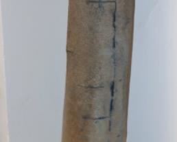 Judith Pointer ceramic column. Bill of sale available 