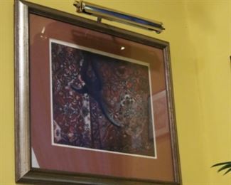 Barbara Mc Cord signed and numbered print 