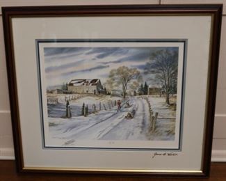 Werline - Artist proof 