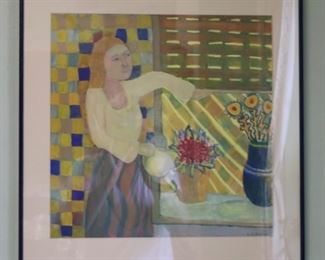 Linda Horvay Barnes - Lexington Kentucky artist 