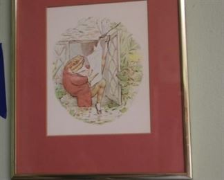 Tale of Jeremy Fisher print 