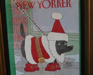 Vintage magazine cover 