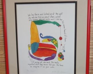 Brian Andreas signed copy 