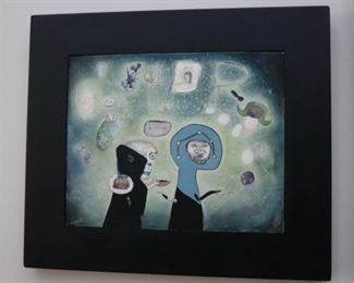 Lawrence Tarpay. Appraisal and bill of sale is available 